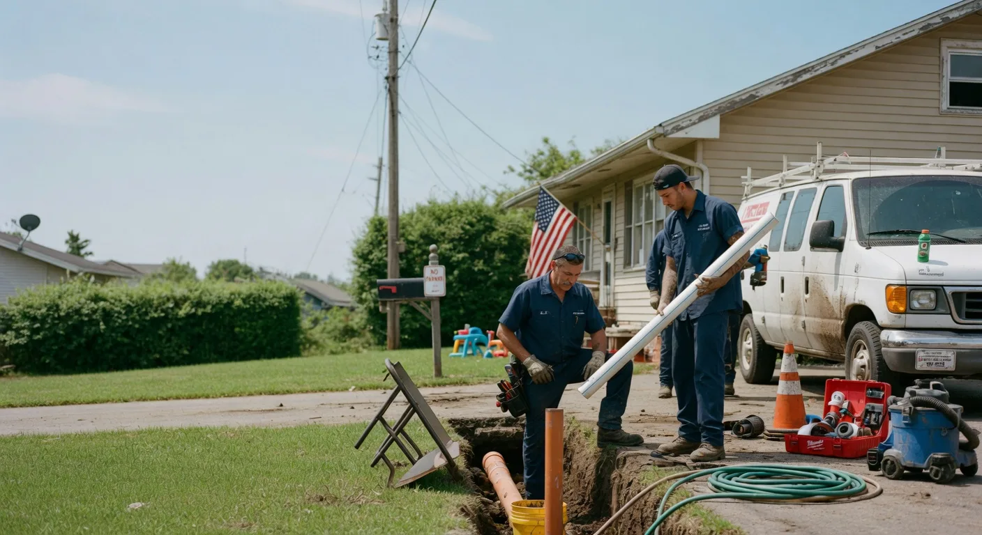 Drain Cleaning in Belmont, WI near me